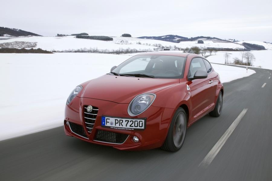  Alfa Romeo MiTo Quadrifoglio Verde (955) 2009 года  (фото 6 из 45)
